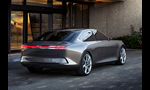 Hybrid Kinetic H600 Range Extender Electric Sedan 2017 by Pininfarina